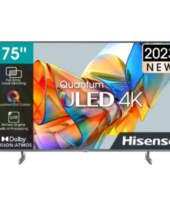 Hisense 75" U6K 4K Smart ULED TV with Quantum Dot & HDR