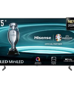 Hisense 75" U6N PRO Mini-LED ULED 4K Smart TV with Dolby Atmos & HDR