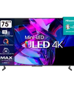 Hisense 75" U7K 144Hz 4K Smart Mini-LED ULED TV with Quantum Dot & HDR10+