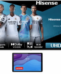 Hisense 85" A6N 4K UHD Smart TV + Lenovo Tab M10 HD 10.1" LTE Tablet