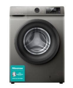 Hisense 9kg Front Loader Washing Machine with Inverter-Titanium Grey
