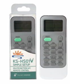 Hisense Air Conditioner Remote