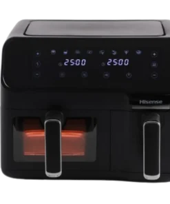Hisense Dual Air Fryer Visable 8.6L H09AFBK2S5