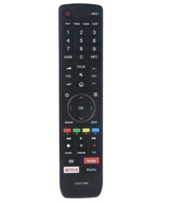 Hisense EN3Y39H Replacement Remote Control for Hisense UHD FHD/HD Smart TV