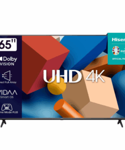 Hisense Smart TV - 65" A6K UHD Smart Television with HDR & Dolby Digital