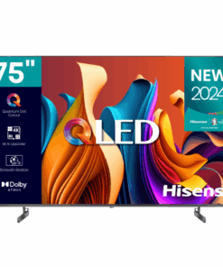 Hisense Smart TV - 75" QLED 4K Television Plasma TV 75Q6N Flat Screen