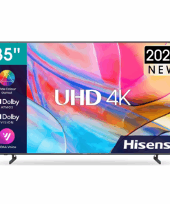 Hisense Smart TV -85" 4K UHD Television 85 Inch Plasma TV Flat Screen 85A6K