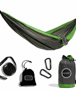 Hive - Double Portable Camping Hammock - Dark Forest