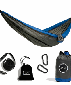Hive - Double Portable Camping Hammock - Dark Sea
