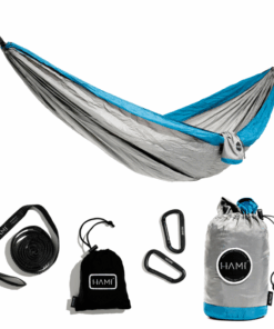 Hive - Double Portable Camping Hammock - Sea Mist