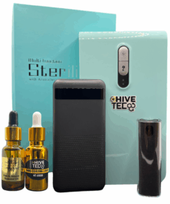 HiveTec Nano Coating Machine Set - Advanced Liquid Screen Protection - Blue