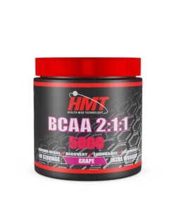HMT BCAA 2:1:1 (Vegan Friendly) 60 Servings - Grape