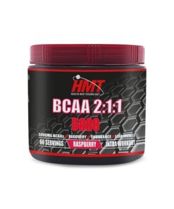 HMT BCAA 2:1:1 (Vegan Friendly) 60 Servings - Raspberry