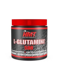 HMT L-Glutamine 500g - 120 Servings (Vegan Friendly)