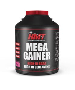 HMT Mass Builder- Mega Gainer 4kg - Strawberry