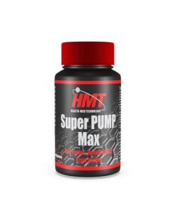 HMT Nitric Oxide Booster-Super Pump Max 60's