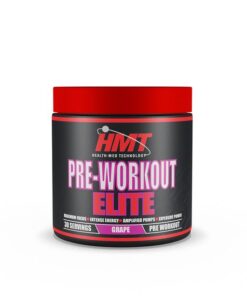 HMT Pre-workout elite 30 servings-Grape