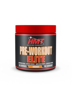 HMT Pre-workout elite 30 servings-Orange