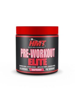 HMT Pre-workout elite 30 servings-Raspberry