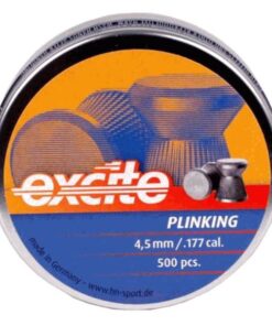 H&N Excite Plinking Pellets 4.5mm 7.32gr - 500-Piece