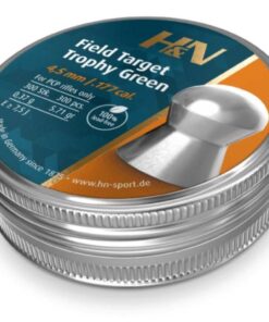 H&N Field Target Trophy Green Pellets 4.5mm 5.71 gr - 300-Piece