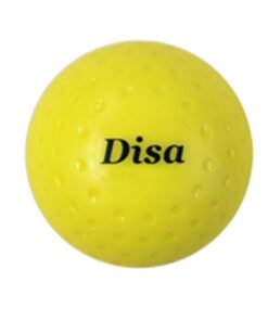 Hockey Match Elite Dimple Yellow Balls Per 12
