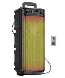 Hoco. BS52 Billowing LED 10W True Wireless Speaker with Mic