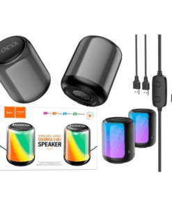 HOCO "BS56 Colorful" Light Effect 2-in-1 Wireless-wired speakers For PC