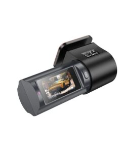 Hoco Dash Cam DV7 2K Display Hidden Driving Recorder - Black