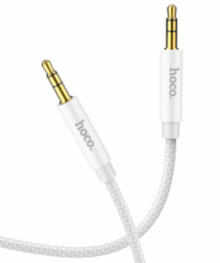 Hoco DC 3.5 to DC 3.5 AUX Cable UPA19 -2.0m - White