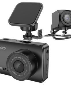 Hoco DV3 Driving Recorder Dash Camera Dual Channel