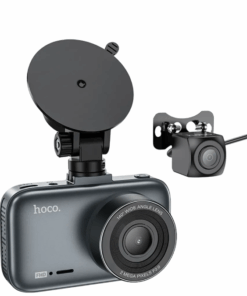Hoco DV6 Dual Channel Driving Recorder with Display Screen (Front and Rear)