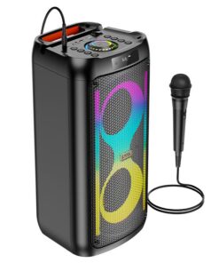 HOCO "HA6 Danny" Colorful RGB Pure Bass Outdoor Wireless Speaker