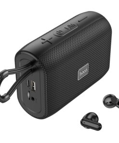 HOCO HC15 Sports Bluetooth 2 In 1 Portable Wireless Speaker And Earphone