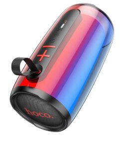Hoco HC18 Jumper Colorful Luminous BT Speaker Black
