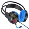 HOCO "Luminous Joyful" Breathing Light Effect Gaming Headphones