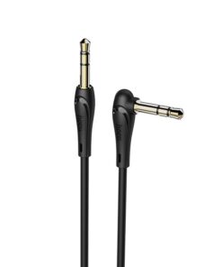 Hoco UPA14 2M 3.5mm AUX Cable - Black