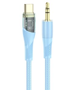 HOCO-(UPA25)-Type - C to Aux Cable Audio cable 3.5mm