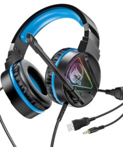 HOCO "W104 Drift" Colorful LED Light Effect Headphones