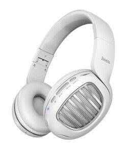 HOCO W23 Brilliant Folding Wireless V5.0 Headphones - White