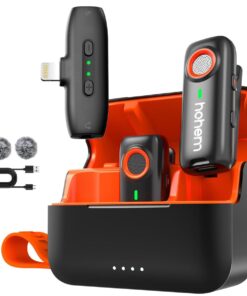 Hohem MIC-01 Wireless Lavalier Microphone with Apple MFi Certified