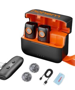 Hohem MIC-01 Wireless Lavalier Microphone with Type-C Port