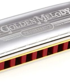 Hohner Golden Melody Harmonica - Key of C Version 2