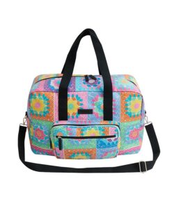 Holdall Bag - Crochet Squares