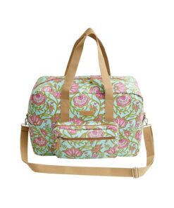 Holdall Bag - Indian Floral