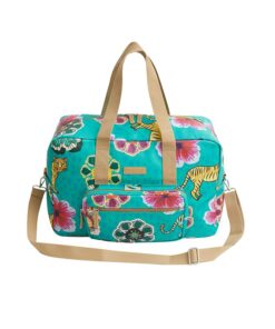 Holdall Bag - Tiger Flowers