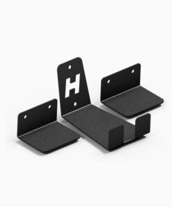 Holdfast Wall Mount Pedal Hanger Single Bike