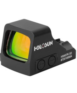 Holosun HS407K X2 Red Dot Optic - 6 MOA Dot - Belva Outdoor & Tactical