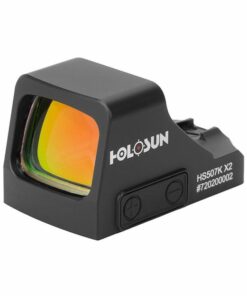 Holosun - HS507K X2 Red Dot Optic | Multi-Reticle - Belva Outdoor & Tactical