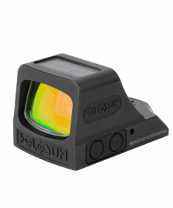 Holosun HS508T-RD Red Dot Optic | Multi-Reticle Titanium Hood - Belva